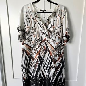 Lafayette 148 New York silk dress